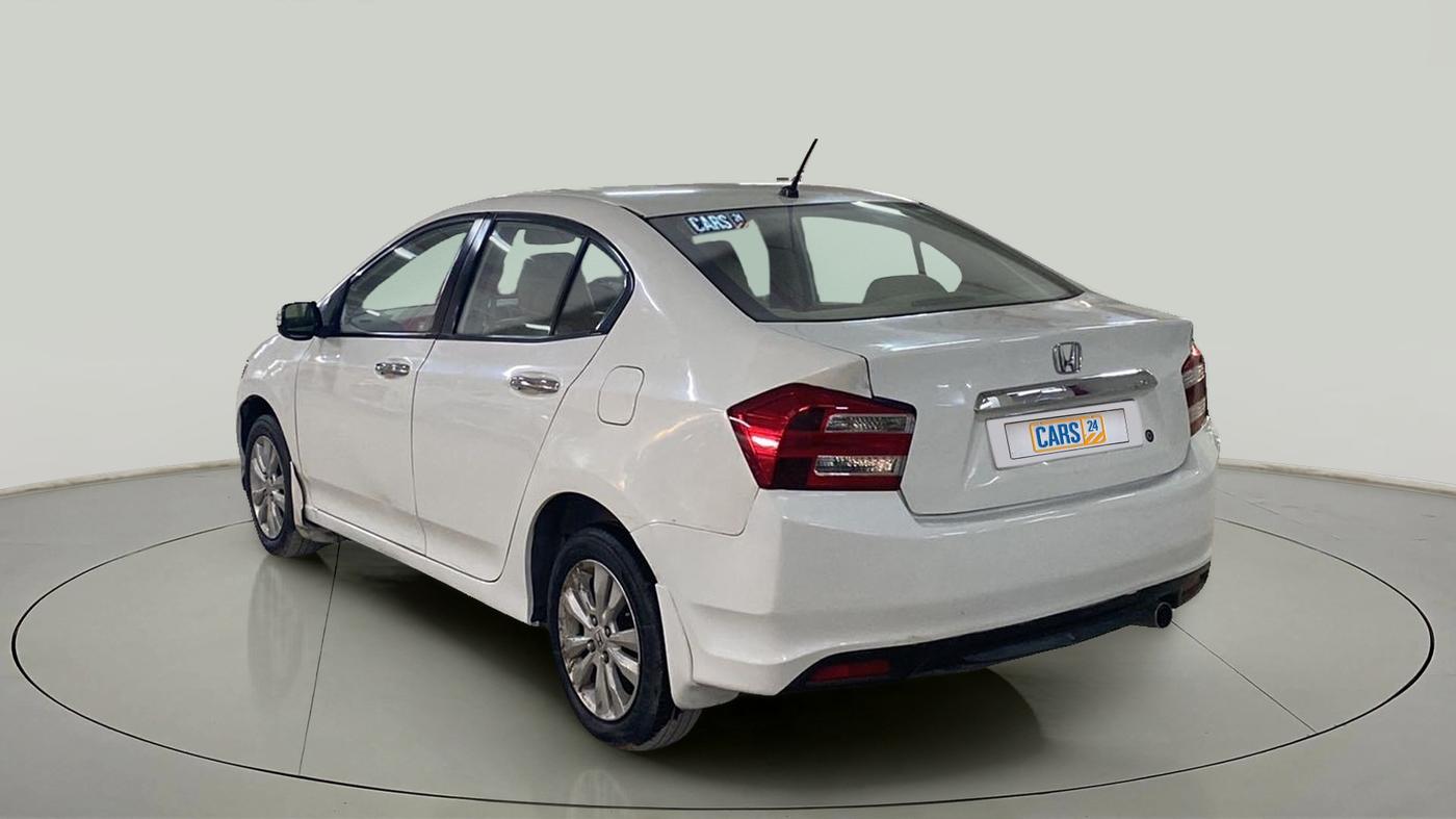 2012 Honda City 1.5L I-VTEC V MT SUNROOF, Petrol, Manual, 64,762 km, Left Back Diagonal