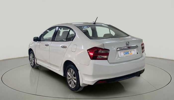 2012 Honda City 1.5L I-VTEC V MT SUNROOF, Petrol, Manual, 64,762 km, Left Back Diagonal