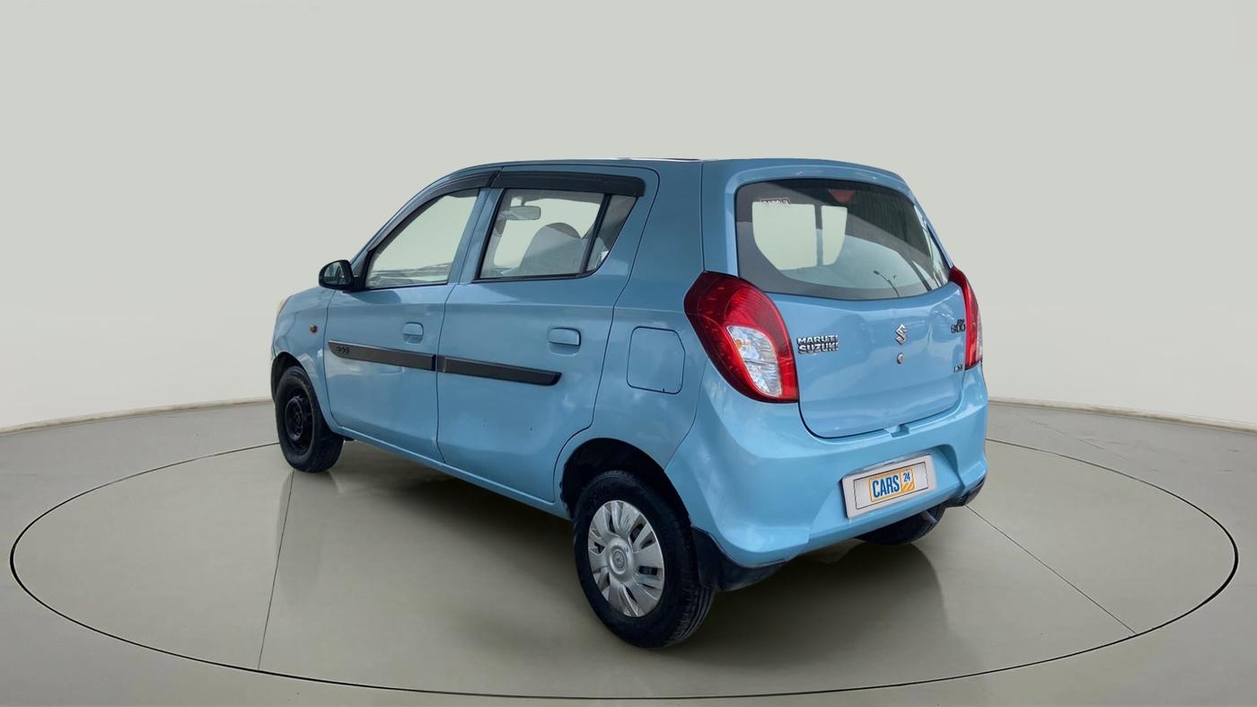 2014 Maruti Alto 800 LXI, Petrol, Manual, 54,485 km, Left Back Diagonal