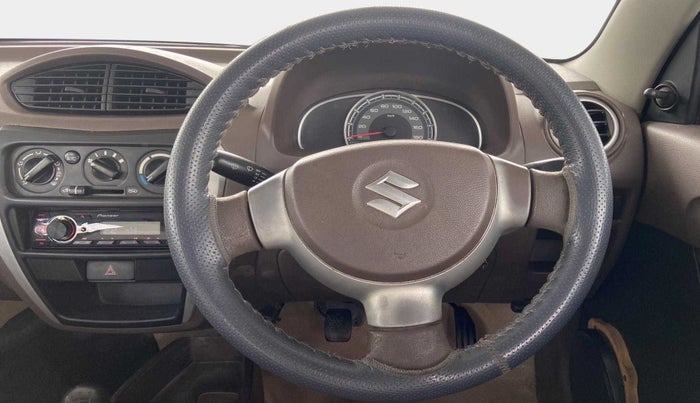 2014 Maruti Alto 800 LXI, Petrol, Manual, 54,485 km, Steering Wheel Close Up