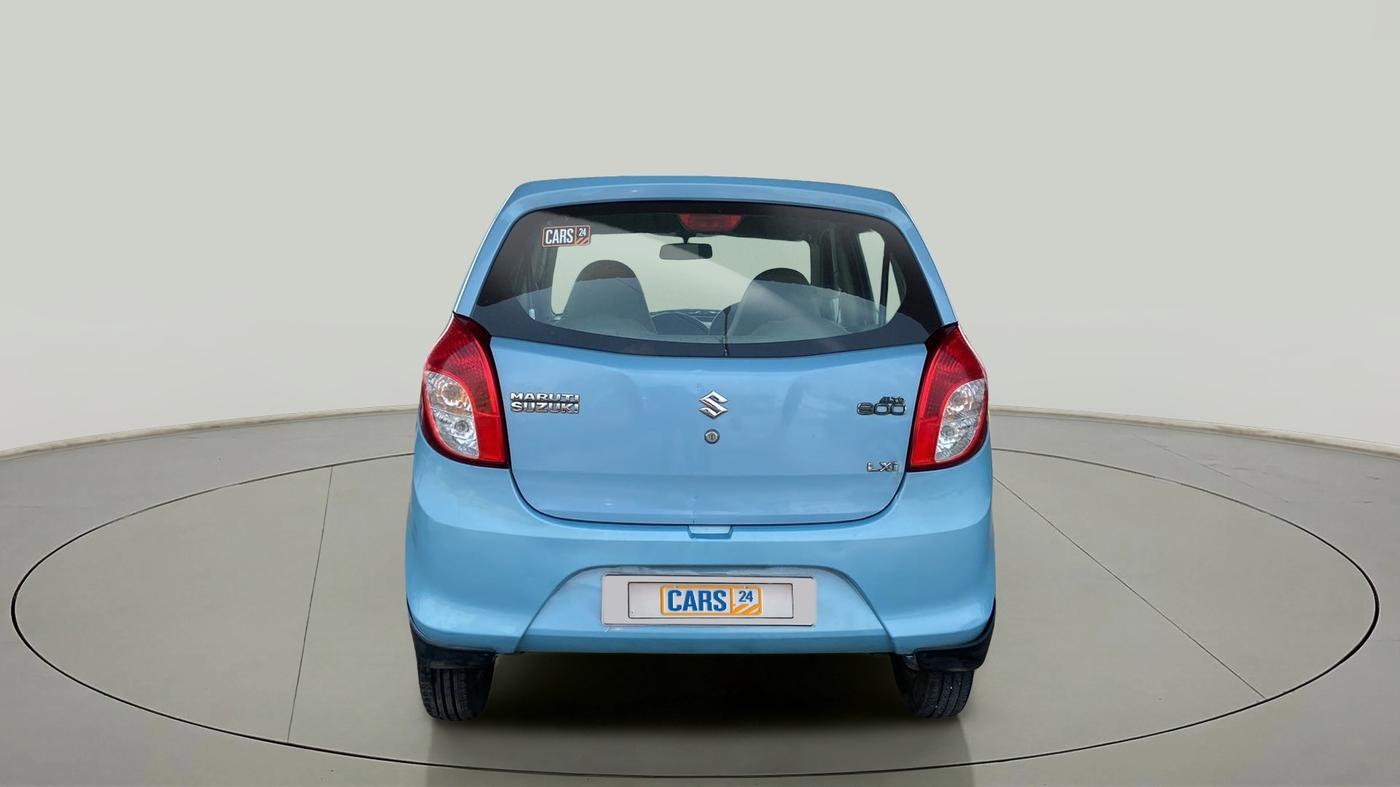 2014 Maruti Alto 800 LXI, Petrol, Manual, 54,485 km, Back/Rear