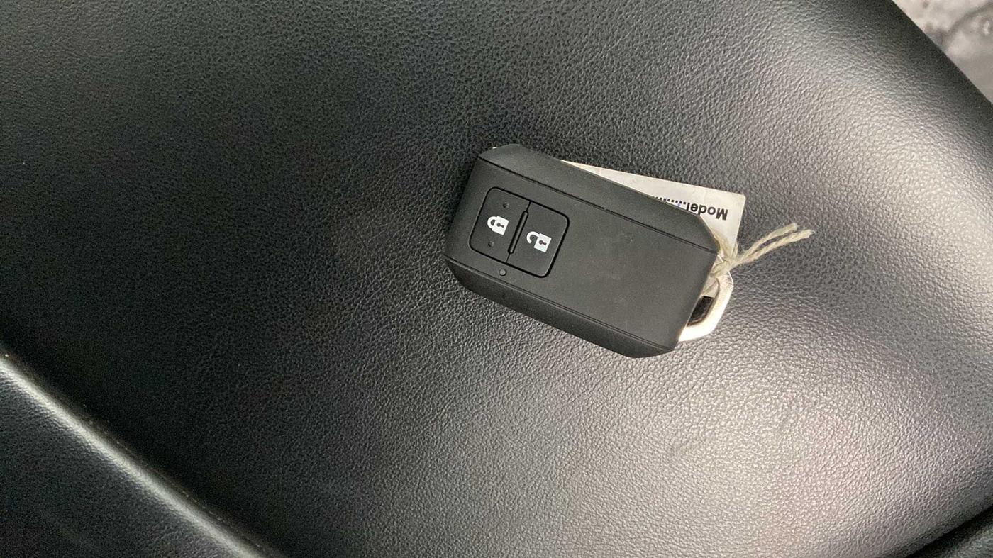 2020 Maruti IGNIS ALPHA 1.2 AMT, Petrol, Automatic, 19,389 km, Key Close Up