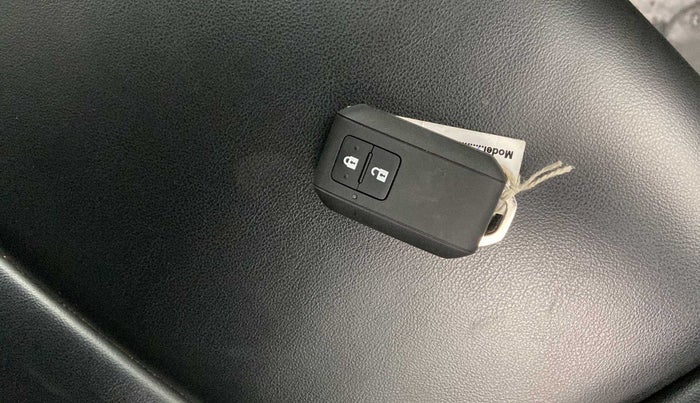 2020 Maruti IGNIS ALPHA 1.2 AMT, Petrol, Automatic, 19,389 km, Key Close Up