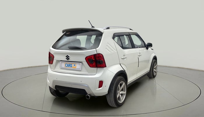 2020 Maruti IGNIS ALPHA 1.2 AMT, Petrol, Automatic, 19,389 km, Right Back Diagonal