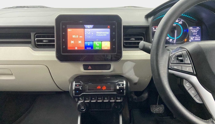 2020 Maruti IGNIS ALPHA 1.2 AMT, Petrol, Automatic, 19,389 km, Air Conditioner