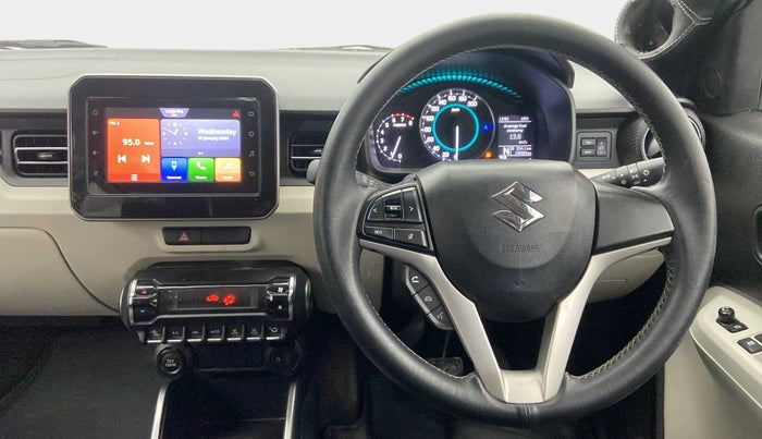 2020 Maruti IGNIS ALPHA 1.2 AMT, Petrol, Automatic, 19,389 km, Steering Wheel Close Up