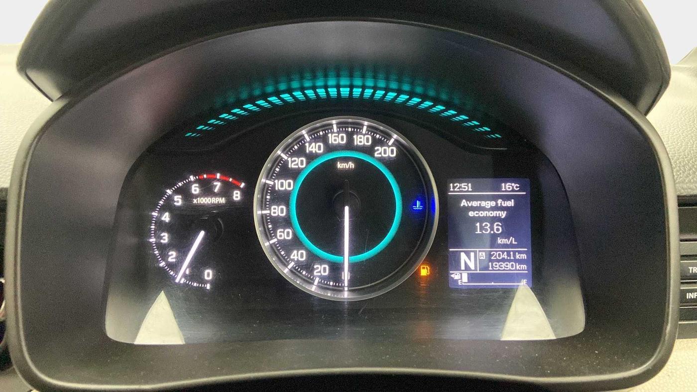 2020 Maruti IGNIS ALPHA 1.2 AMT, Petrol, Automatic, 19,389 km, Odometer Image