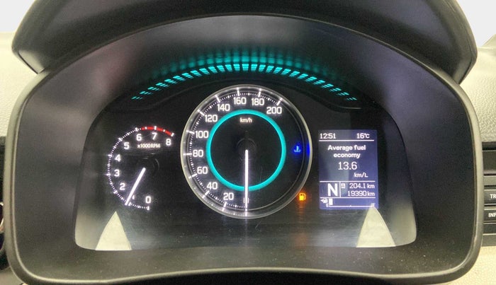 2020 Maruti IGNIS ALPHA 1.2 AMT, Petrol, Automatic, 19,389 km, Odometer Image