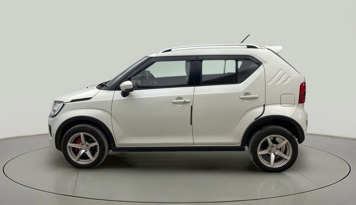 2020 Maruti IGNIS ALPHA 1.2 AMT, Petrol, Automatic, 19,389 km, Left Side