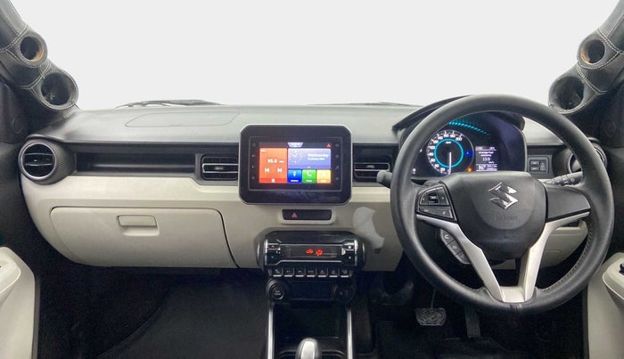 2020 Maruti IGNIS ALPHA 1.2 AMT, Petrol, Automatic, 19,389 km, Dashboard