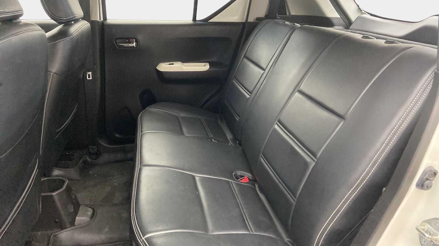 2020 Maruti IGNIS ALPHA 1.2 AMT, Petrol, Automatic, 19,389 km, Right Side Rear Door Cabin