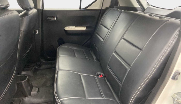 2020 Maruti IGNIS ALPHA 1.2 AMT, Petrol, Automatic, 19,389 km, Right Side Rear Door Cabin