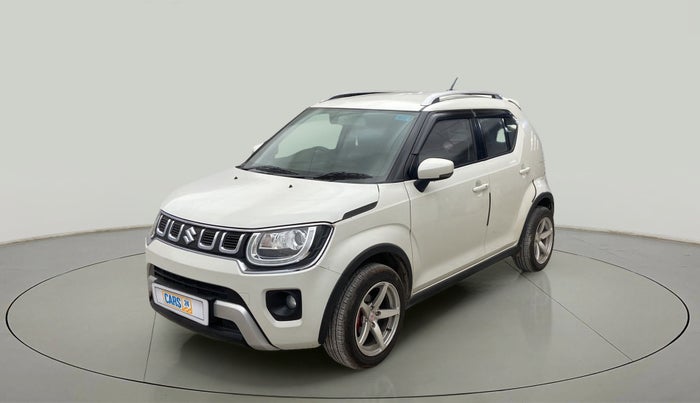 2020 Maruti IGNIS ALPHA 1.2 AMT, Petrol, Automatic, 19,389 km, Left Front Diagonal