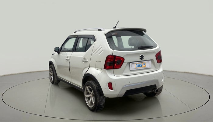 2020 Maruti IGNIS ALPHA 1.2 AMT, Petrol, Automatic, 19,389 km, Left Back Diagonal