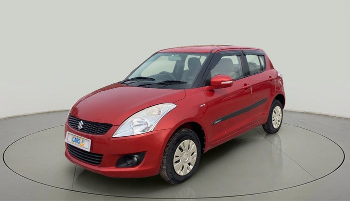 2014 Maruti Swift VXI, Petrol, Manual, 13,355 km, Left Front Diagonal