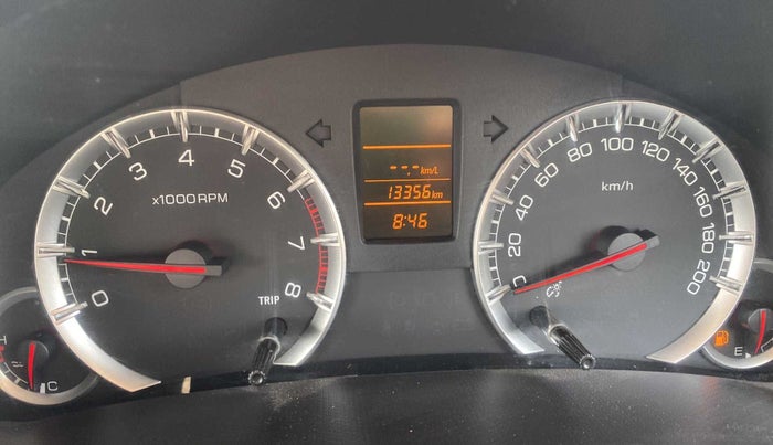 2014 Maruti Swift VXI, Petrol, Manual, 13,355 km, Odometer Image