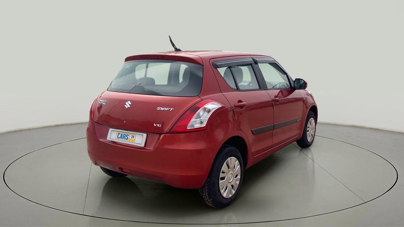 2014 Maruti Swift VXI, Petrol, Manual, 13,355 km, Right Back Diagonal