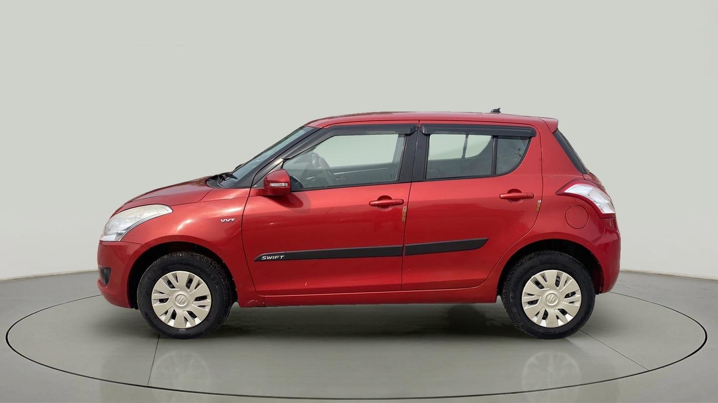 2014 Maruti Swift VXI, Petrol, Manual, 13,355 km, Left Side