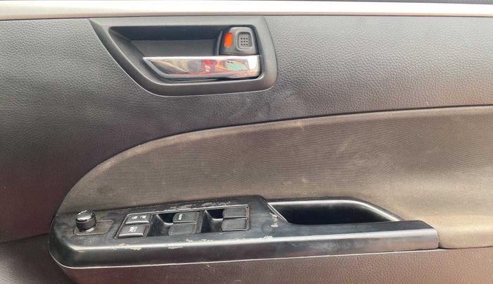 2014 Maruti Swift VXI, Petrol, Manual, 13,355 km, Driver Side Door Panels Control