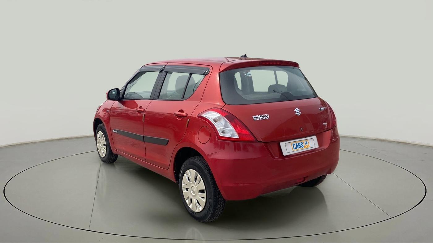 2014 Maruti Swift VXI, Petrol, Manual, 13,355 km, Left Back Diagonal