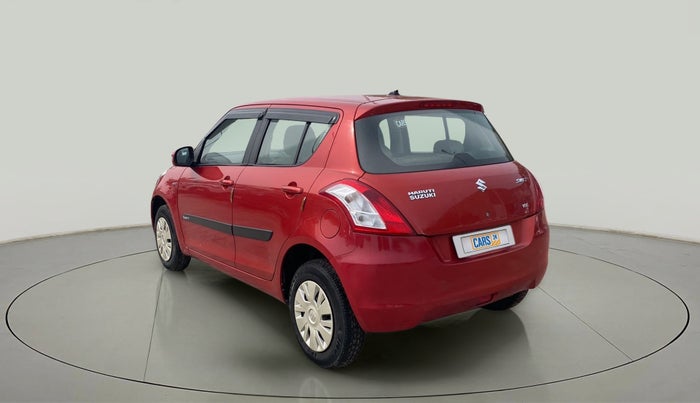 2014 Maruti Swift VXI, Petrol, Manual, 13,355 km, Left Back Diagonal