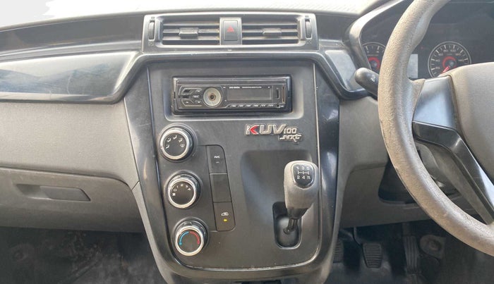 2018 Mahindra KUV 100 NXT K2 P 6 STR, Petrol, Manual, 61,668 km, Air Conditioner