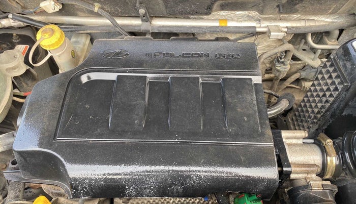 2018 Mahindra KUV 100 NXT K2 P 6 STR, Petrol, Manual, 61,668 km, Open Bonet