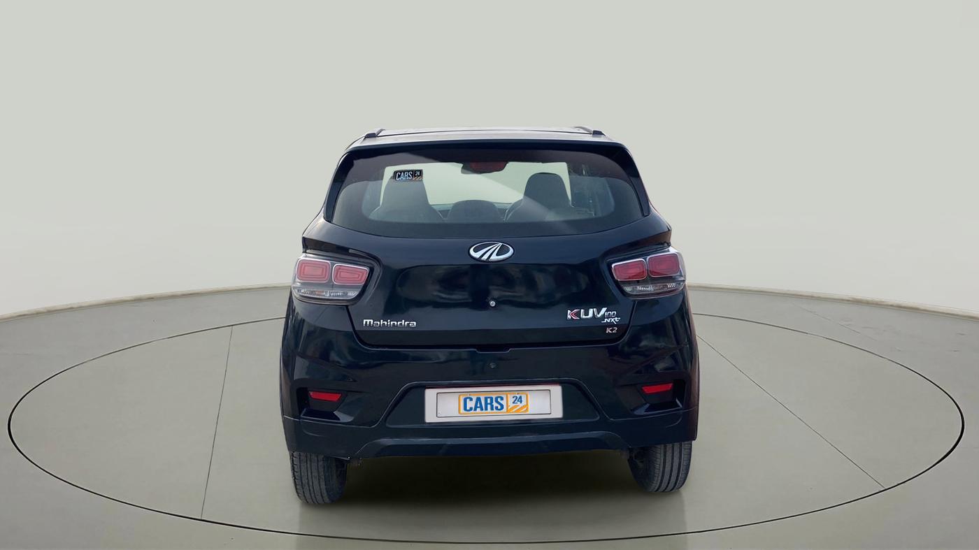 2018 Mahindra KUV 100 NXT K2 P 6 STR, Petrol, Manual, 61,668 km, Back/Rear