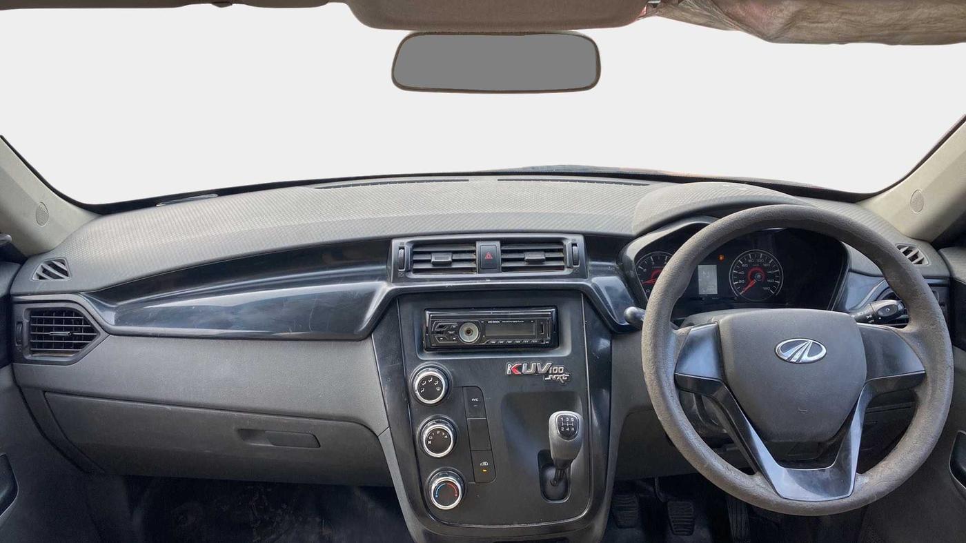 2018 Mahindra KUV 100 NXT K2 P 6 STR, Petrol, Manual, 61,668 km, Dashboard