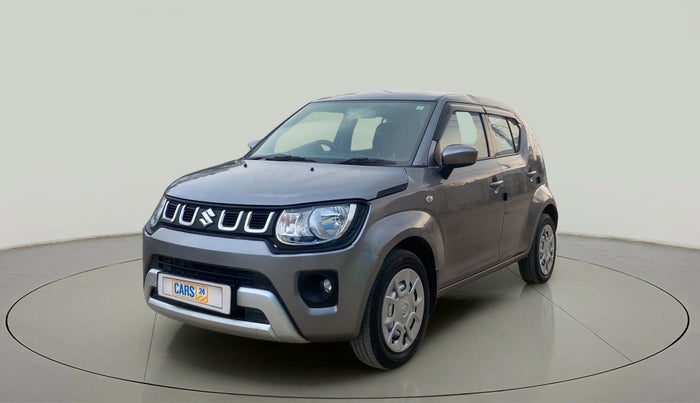 2022 Maruti IGNIS SIGMA 1.2, Petrol, Manual, 24,426 km, Left Front Diagonal