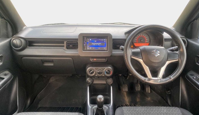 2022 Maruti IGNIS SIGMA 1.2, Petrol, Manual, 24,426 km, Dashboard