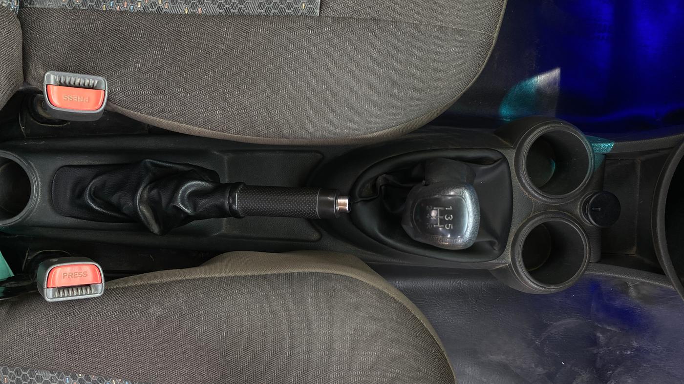 2016 Chevrolet Beat LS PETROL, Petrol, Manual, 77,807 km, Gear Lever