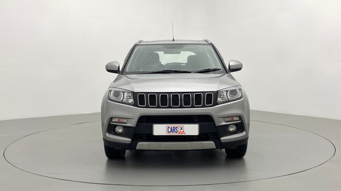 2019 Maruti Vitara Brezza ZDI, Diesel, Manual, 52,270 km, Front