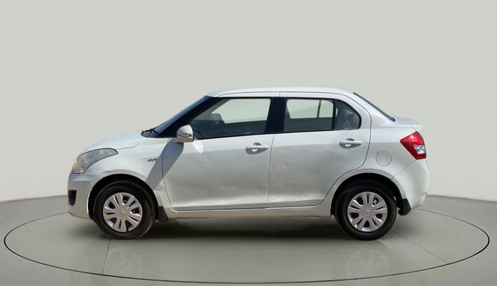 2012 Maruti Swift Dzire VXI, Petrol, Manual, 98,736 km, Left Side