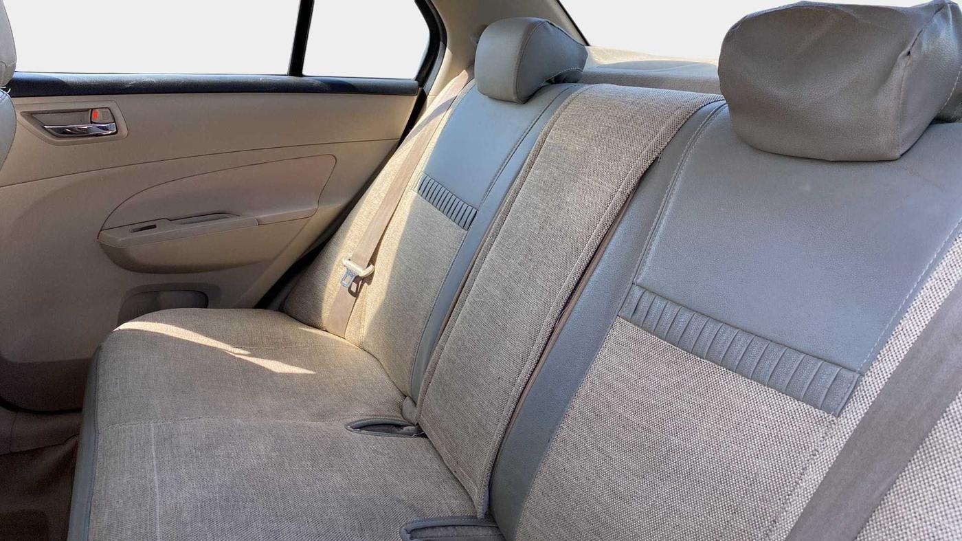 2012 Maruti Swift Dzire VXI, Petrol, Manual, 98,736 km, Right Side Rear Door Cabin