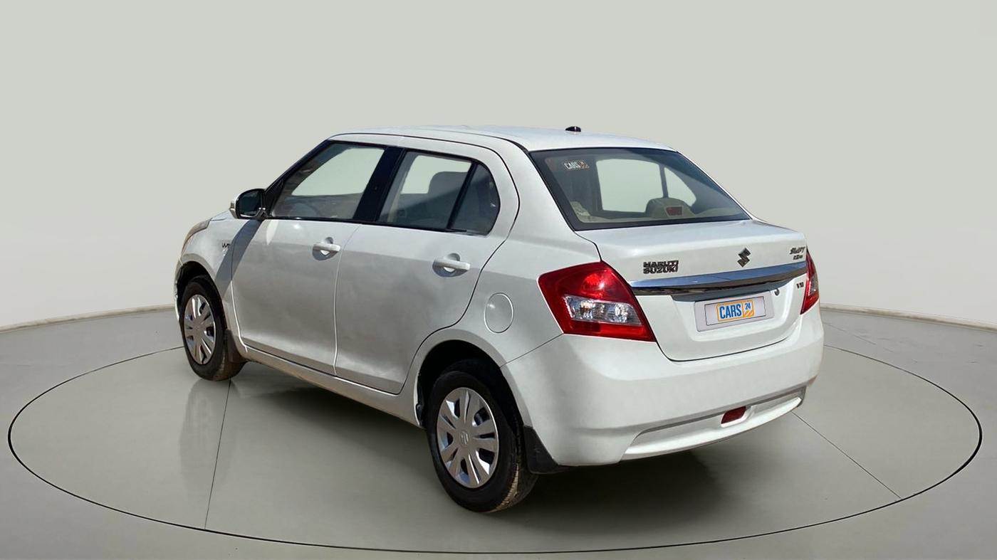 2012 Maruti Swift Dzire VXI, Petrol, Manual, 98,736 km, Left Back Diagonal