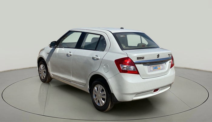 2012 Maruti Swift Dzire VXI, Petrol, Manual, 98,736 km, Left Back Diagonal