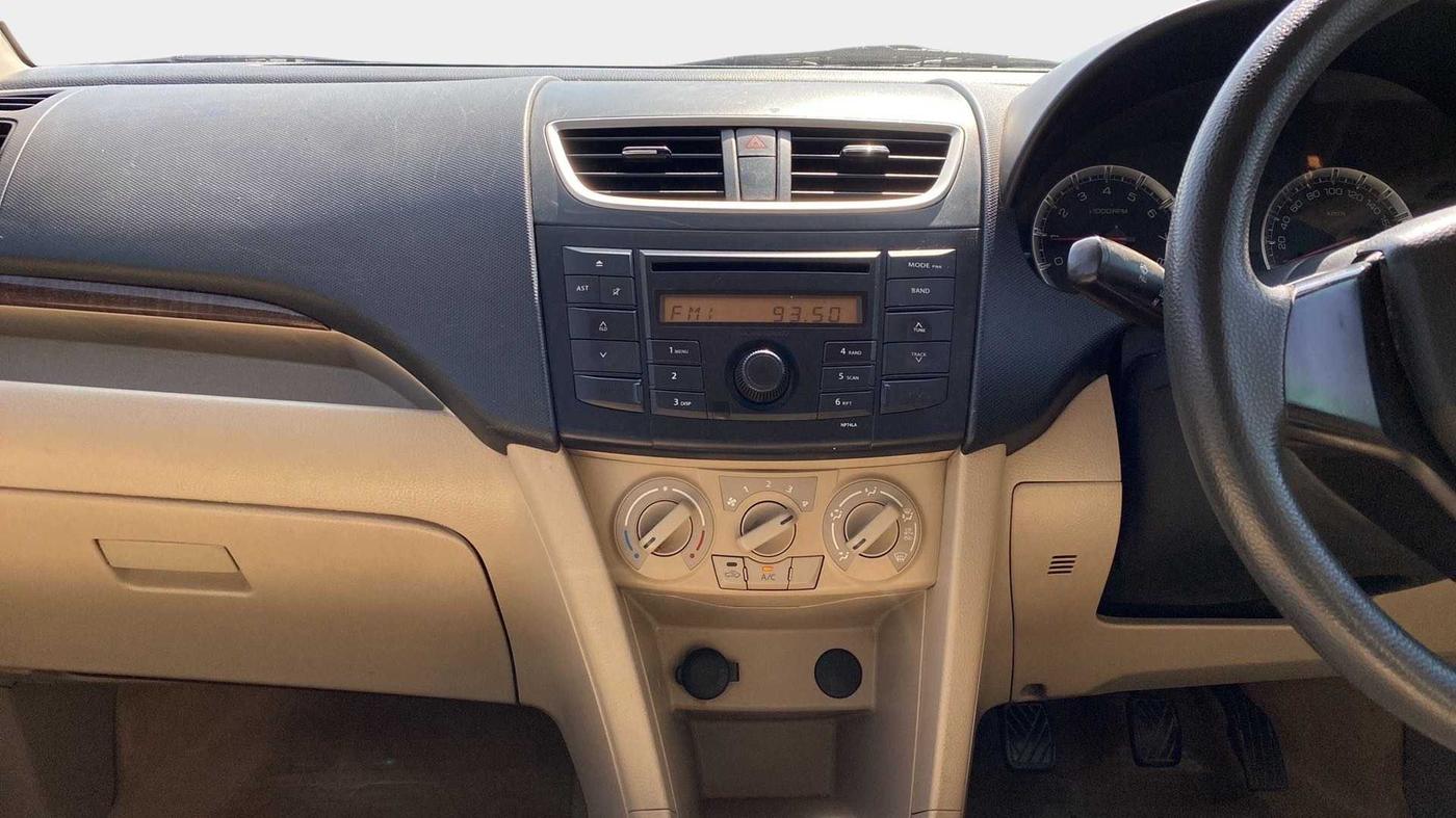 2012 Maruti Swift Dzire VXI, Petrol, Manual, 98,736 km, Air Conditioner