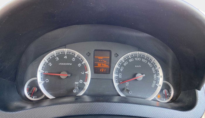 2012 Maruti Swift Dzire VXI, Petrol, Manual, 98,736 km, Odometer Image