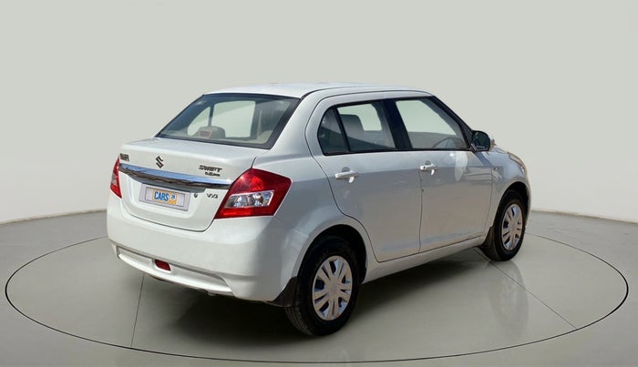 2012 Maruti Swift Dzire VXI, Petrol, Manual, 98,736 km, Right Back Diagonal