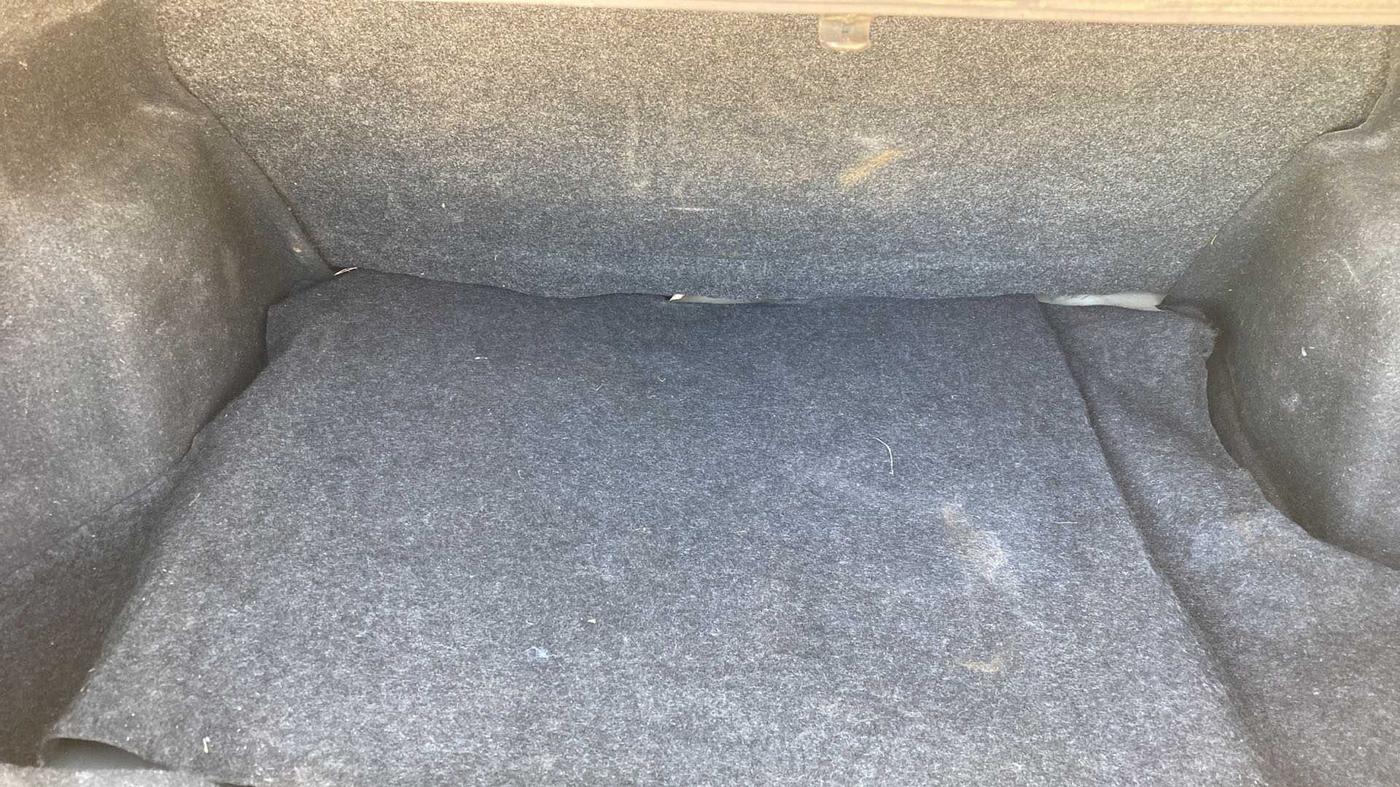 2012 Maruti Swift Dzire VXI, Petrol, Manual, 98,736 km, Boot Inside