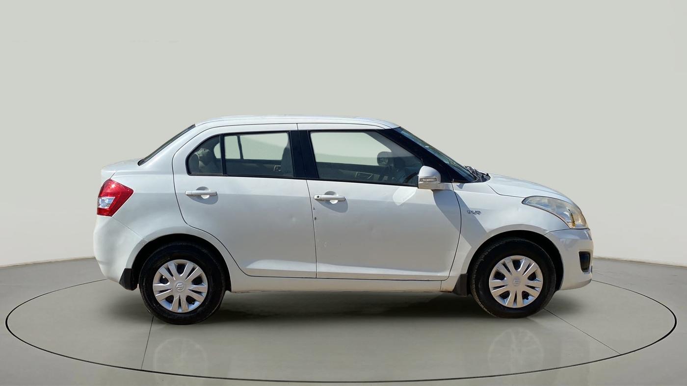 2012 Maruti Swift Dzire VXI, Petrol, Manual, 98,736 km, Right Side View