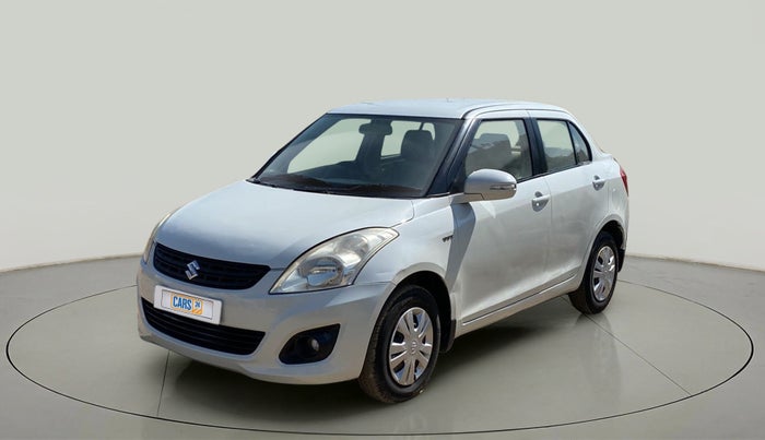 2012 Maruti Swift Dzire VXI, Petrol, Manual, 98,736 km, Left Front Diagonal