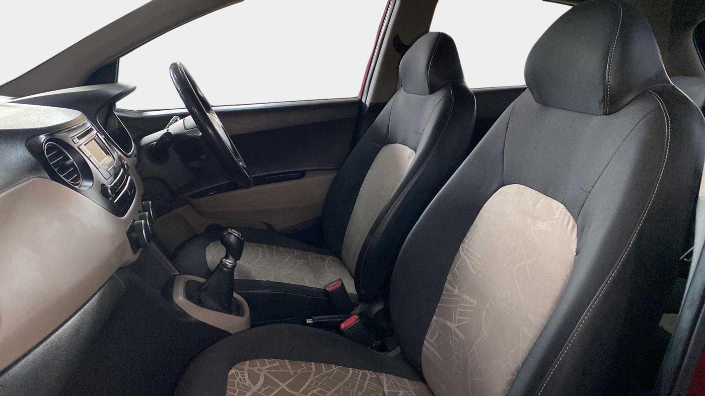 2013 Hyundai Grand i10 ASTA 1.2 KAPPA VTVT, Petrol, Manual, 75,686 km, Right Side Front Door Cabin