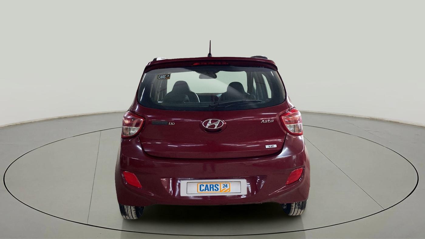 2013 Hyundai Grand i10 ASTA 1.2 KAPPA VTVT, Petrol, Manual, 75,686 km, Back/Rear