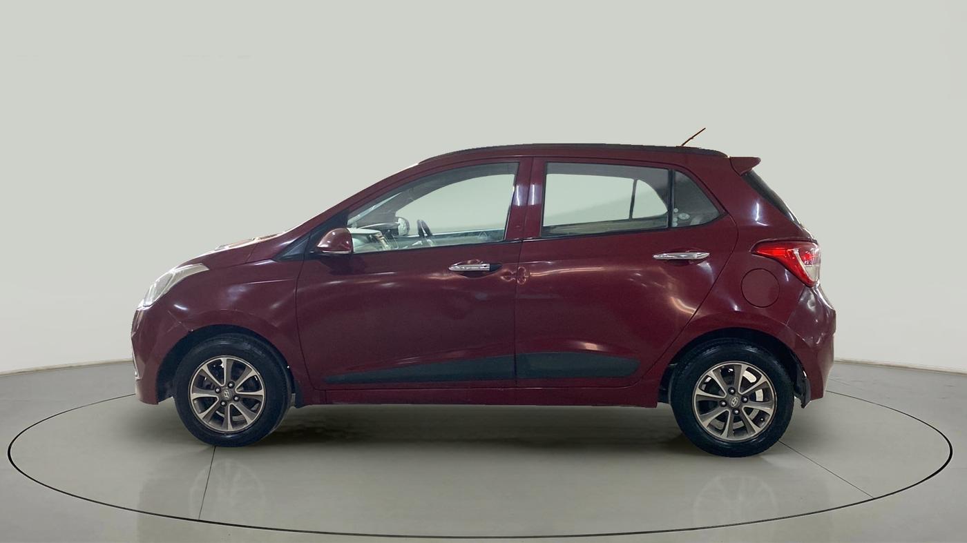 2013 Hyundai Grand i10 ASTA 1.2 KAPPA VTVT, Petrol, Manual, 75,686 km, Left Side