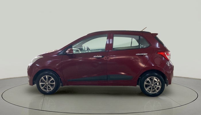 2013 Hyundai Grand i10 ASTA 1.2 KAPPA VTVT, Petrol, Manual, 75,686 km, Left Side