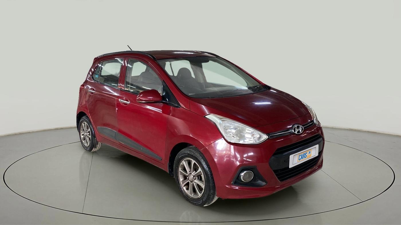 2013 Hyundai Grand i10 ASTA 1.2 KAPPA VTVT, Petrol, Manual, 75,686 km, SRP