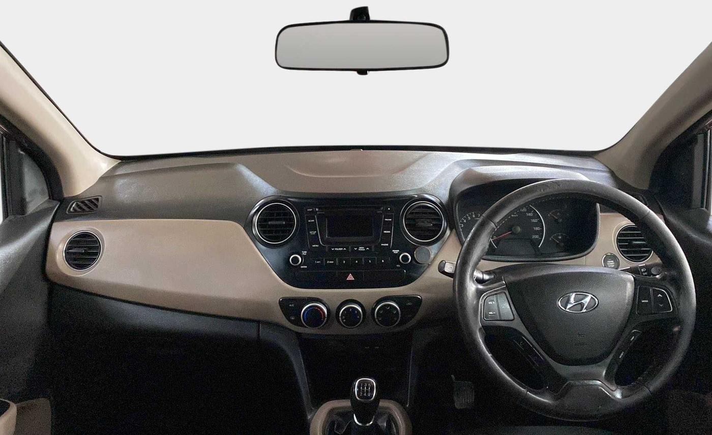 2013 Hyundai Grand i10 ASTA 1.2 KAPPA VTVT, Petrol, Manual, 75,686 km, Dashboard