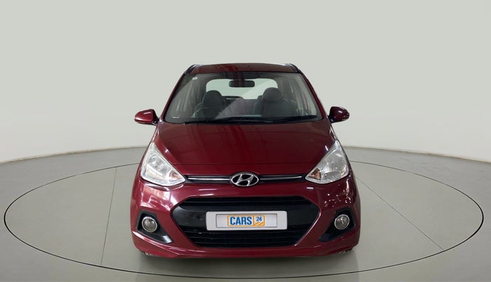 2013 Hyundai Grand i10 ASTA 1.2 KAPPA VTVT, Petrol, Manual, 75,686 km, Front